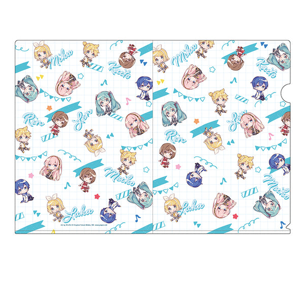 『ピアプロキャラクターズ』ぺたん娘クリアファイル