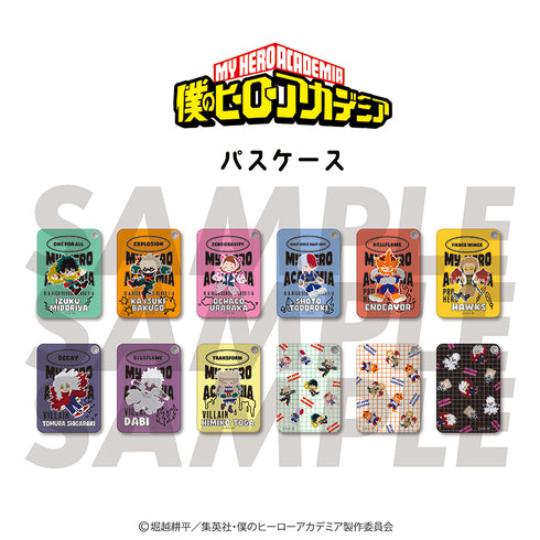 『僕のヒーローアカデミア』パスケース 05.エンデヴァー