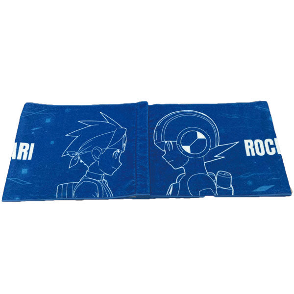 ⭐︎ロックマン　タオル⭐︎ ロックマンエグゼ』マフラータオル 絆 – Anime Store JP（アニメ