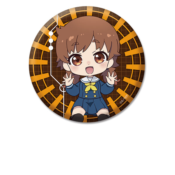 『終末トレインどこへいく?』ぺたん娘缶バッジ 星撫子