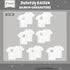 『呪術廻戦 懐玉・玉折×サンリオキャラクターズ』Tシャツ07.伏黒甚爾・バッドばつ丸