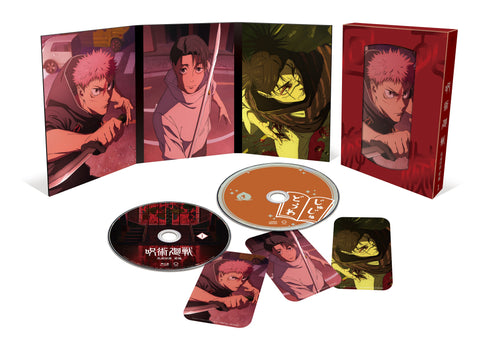 【Blu-ray】「呪術廻戦 死滅回游 前編」Blu-ray & DVD Vol.1 初回生産限定版(BD)