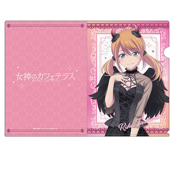『女神のカフェテラス 』描き下ろしクリアファイル 月島流星