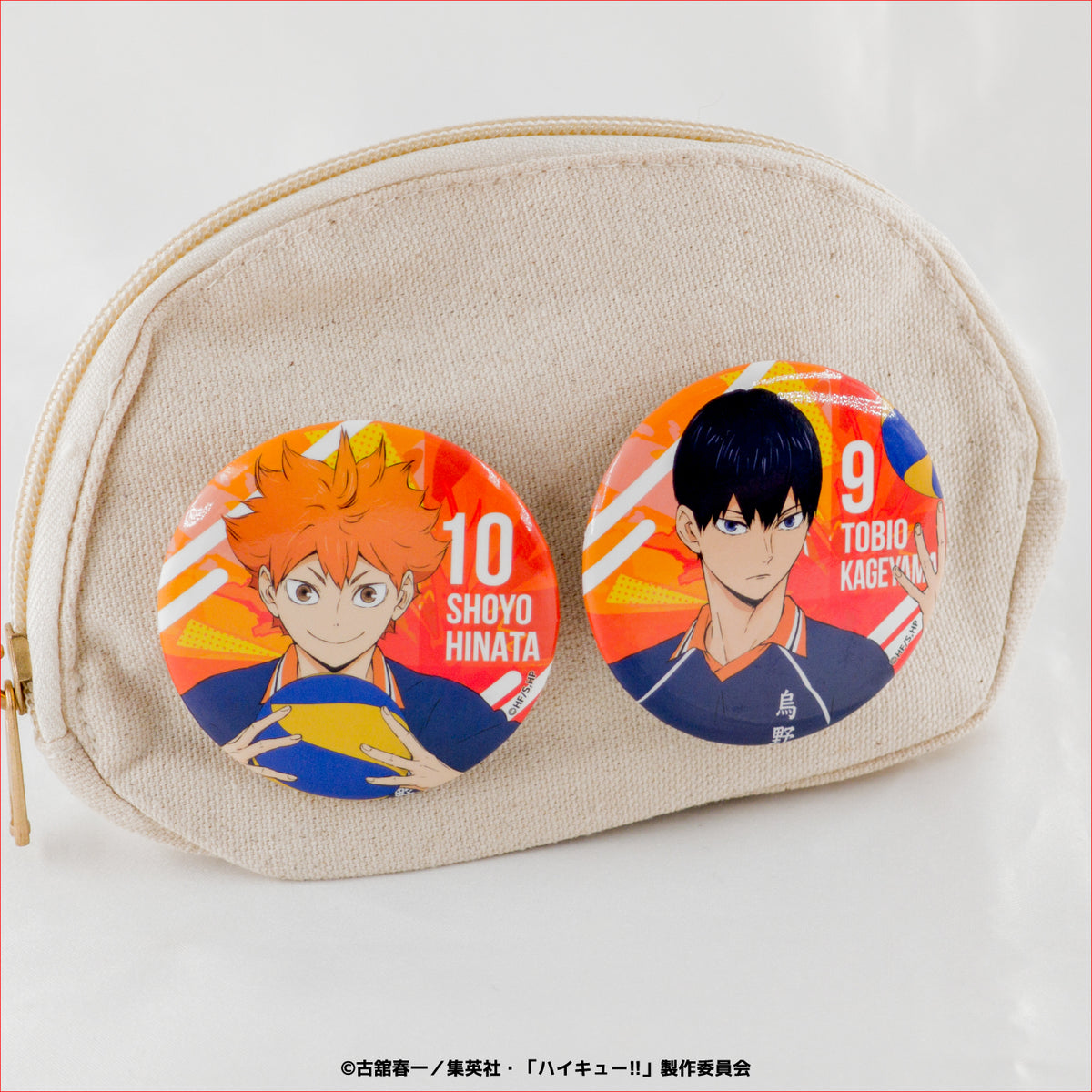 ハイキュー!! ランダム缶バッジ 1box 26年1.16新品 ハイキュー!!』ランダム缶バッジ BOX(全10種) – Anime Store JP