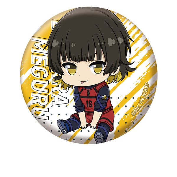 『ブルーロック』ぺたん娘缶バッジ vol.2 蜂楽廻