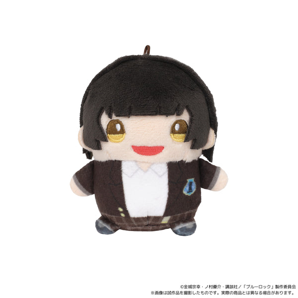 『ブルーロック』まめめいと(ぬいぐるみマスコット)/第二弾 蜂楽廻(制服ver.)