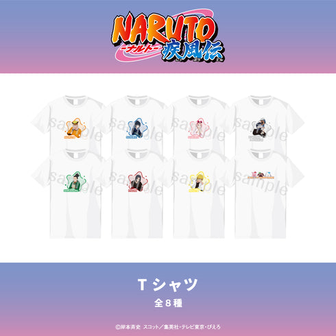 『NARUTO-ナルト- 疾風伝』Tシャツ 描き下ろしパジャマver. 03.春野サクラ