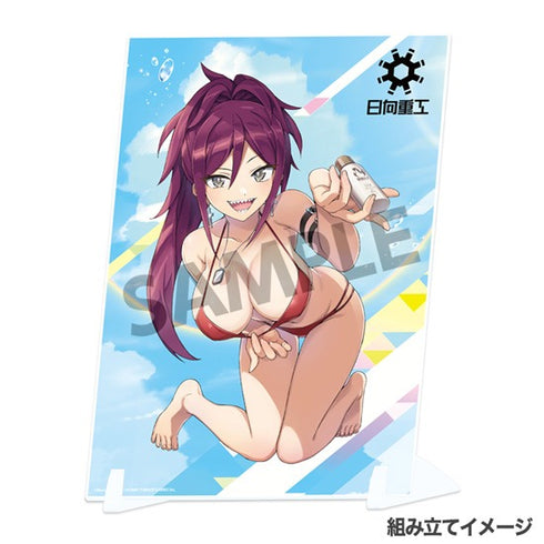 『ドルフィンウェーブ』ビジュアルアクリルプレート 暮無夕離(水着)