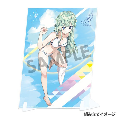 『ドルフィンウェーブ』ビジュアルアクリルプレート セレナ・ルイス(水着)