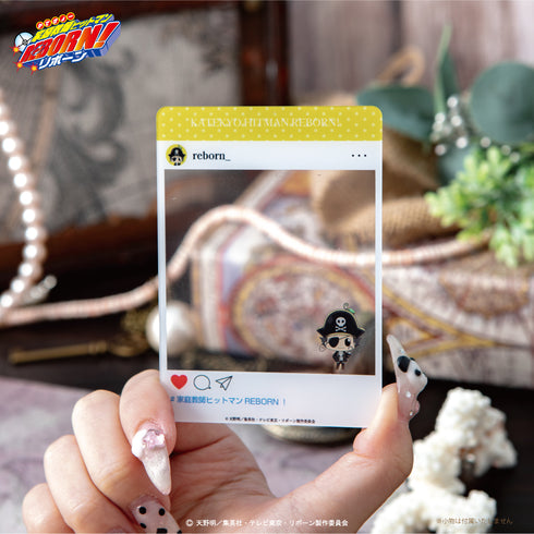 『家庭教師ヒットマンREBORN!描き下ろし パイレーツ衣装』トレーディングクリアカードBOX(全12種)【202601再販】