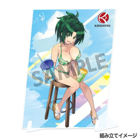 『ドルフィンウェーブ』ビジュアルアクリルプレート 陽南杏里(水着)