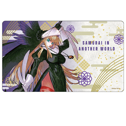 『異世界サムライ』 描き下ろしラバーマット ギブリール=ルー