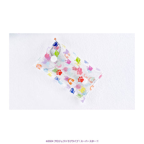 『ラブライブ!スーパースター!!』クリアマルチケース01.総柄