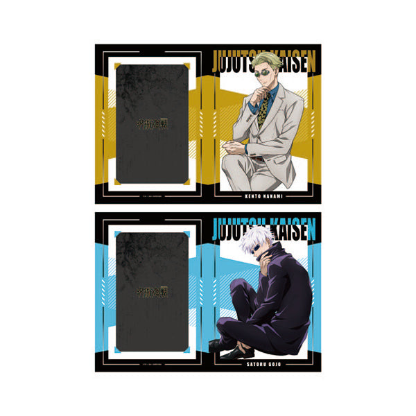 『呪術廻戦』クリアファイルセット2 / (4)七海建人&五条悟