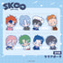 『SK∞ エスケーエイト』クリアポーチ 01.暦&ランガ【202610再販】
