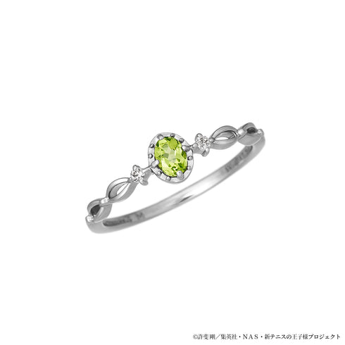 『新テニスの王子様』白石蔵ノ介バースデー記念リング(スターリングシルバー)