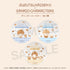 "Jujutsu Kaisen 0 × Sanrio Characters" Glitter Coaster 02: Satoru Gojo & Cinnamoroll