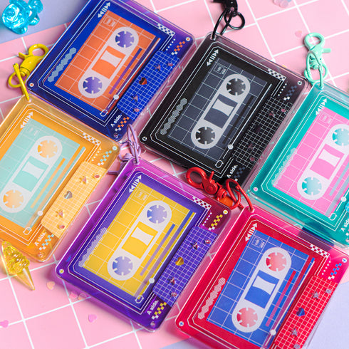 『推し活【ときメーク】』カセットテープフレーム_グリーン