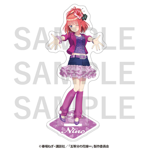 『五等分の花嫁∽』-平成レトロStyle- アクリルスタンド 中野二乃