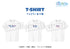 『ブルーロック』Tシャツ 01.ブルーロックチーム