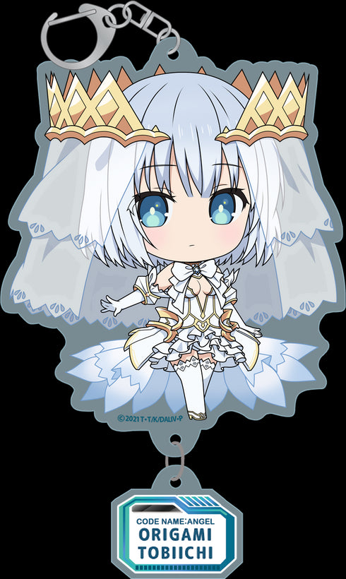 『デート・ア・ライブⅣ』アクリルキーホルダー【鳶一折紙】