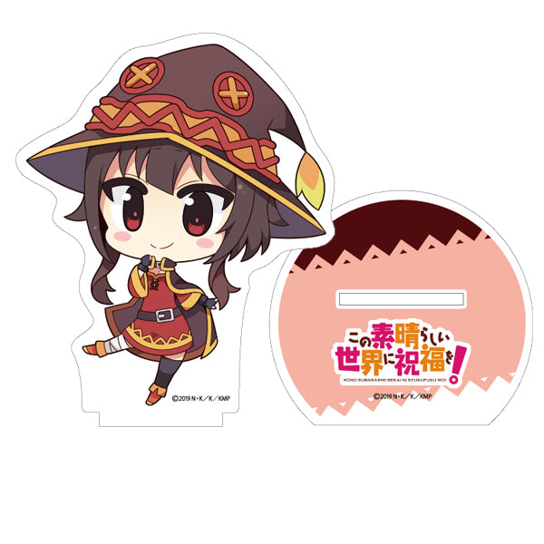 『この素晴らしい世界に祝福を!』ぺたん娘アクリルフィギュア めぐみん