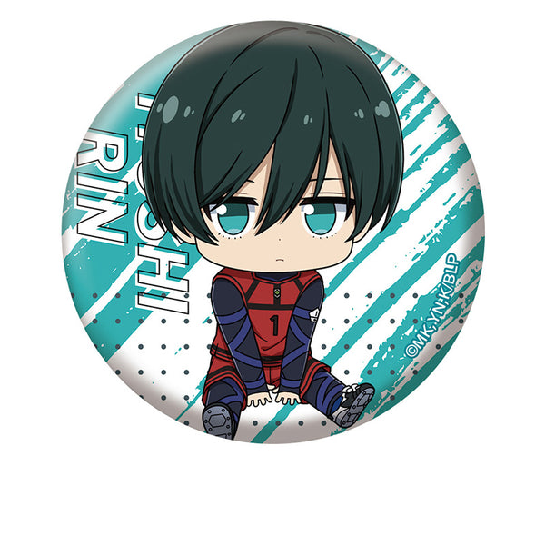 『ブルーロック』ぺたん娘缶バッジ vol.2 糸師凛