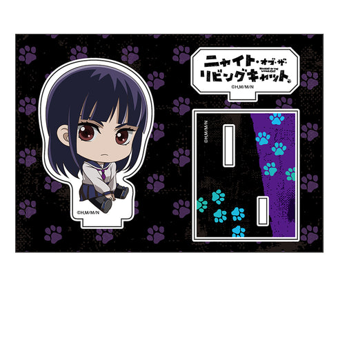 "Night of the Living Cat" Flat-Chested Girl Acrylic Figure: Kaoru
