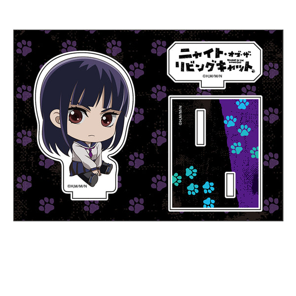 "Night of the Living Cat" Flat-Chested Girl Acrylic Figure: Kaoru