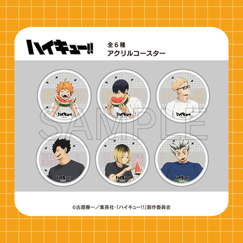 『ハイキュー!!』アクリルコースター 01.日向 翔陽