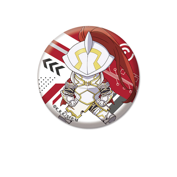 『シャングリラ・フロンティア』 ぺたん娘缶バッジ サイガ-0