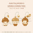 "Jujutsu Kaisen 0 × Sanrio Characters" Mascot Keychain 01. Yuta Okkotsu · Nyanii Nyunye Nyong