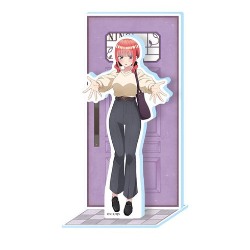 『五等分の花嫁∽』アクリルスタンド / (2)中野二乃 (ただいま)