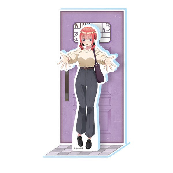 『五等分の花嫁∽』アクリルスタンド / (2)中野二乃 (ただいま)