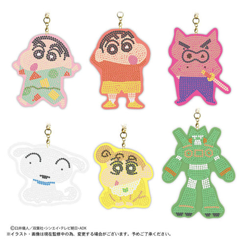 『クレヨンしんちゃん』ジュエリーマスコット2 30個入りアソート