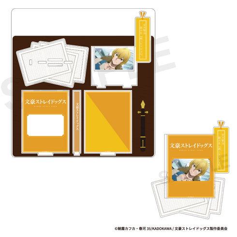 『文豪ストレイドッグス』場面写アクリルスタンド ぴくスタ 04.宮沢賢治