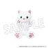 『くまめいと』ぬいぐるみマスコット もふもふねこめいと しろねこ