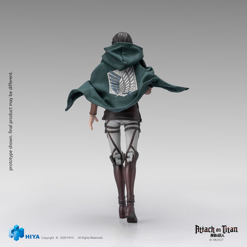 『進撃の巨人』HIYA Exquisite Basicシリーズ エレン・イェーガー 1/12スケール アクションフィギュア