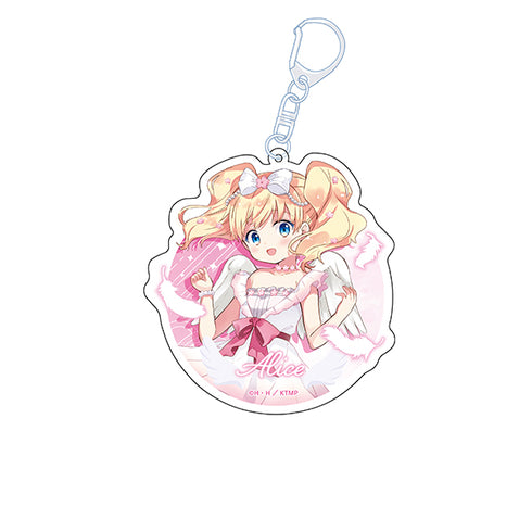 『きんいろモザイクThank you!!』 描き下ろしアクリルキーホルダー アリス・カータレット(天使ver.)