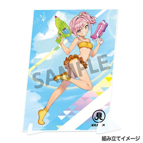 『ドルフィンウェーブ』ビジュアルアクリルプレート 浦見かな(水着)