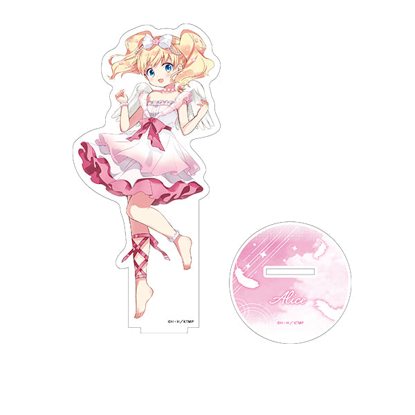 『きんいろモザイクThank you!!』 描き下ろしアクリルフィギュア アリス・カータレット(天使ver.)