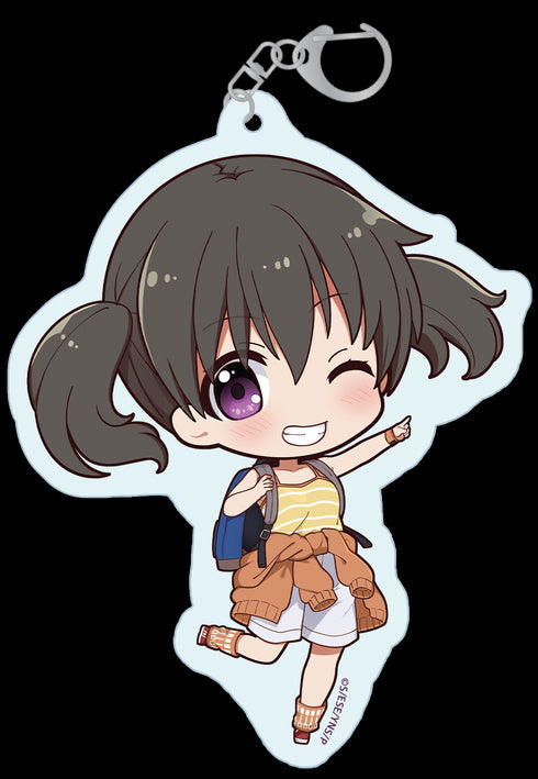 『ヤマノススメ Next Summit』ぷちちょこアクリルキーホルダー【倉上ひなた】