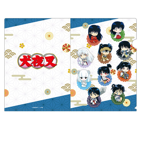 『犬夜叉』ぺたん娘クリアファイル vol.2