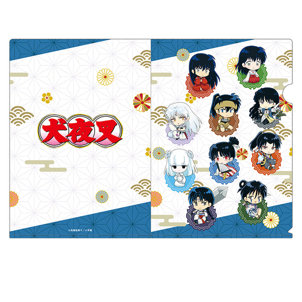 『犬夜叉』ぺたん娘クリアファイル vol.2