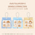 "Jujutsu Kaisen 0 × Sanrio Characters" Rattle Acrylic Keychain 02: Satoru Gojo & Cinnamoroll