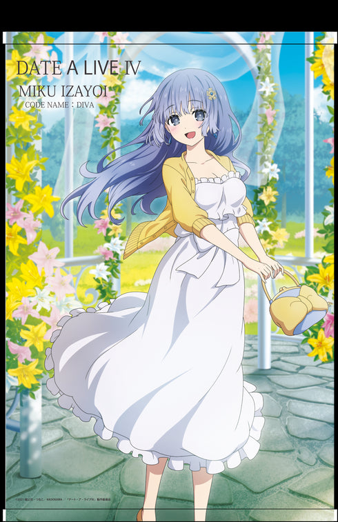 『デート・ア・ライブⅣ』B2タペストリー【誘宵美九】