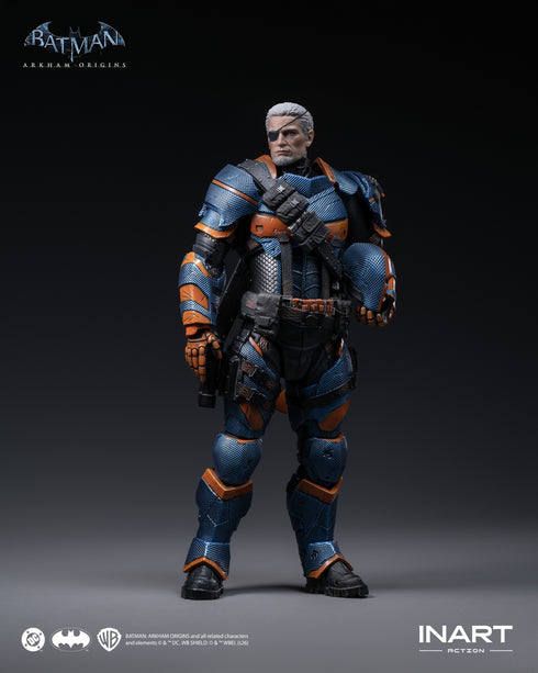 『バットマン:アーカム・ビギンズ』INART Action デスストローク アクションフィギュア