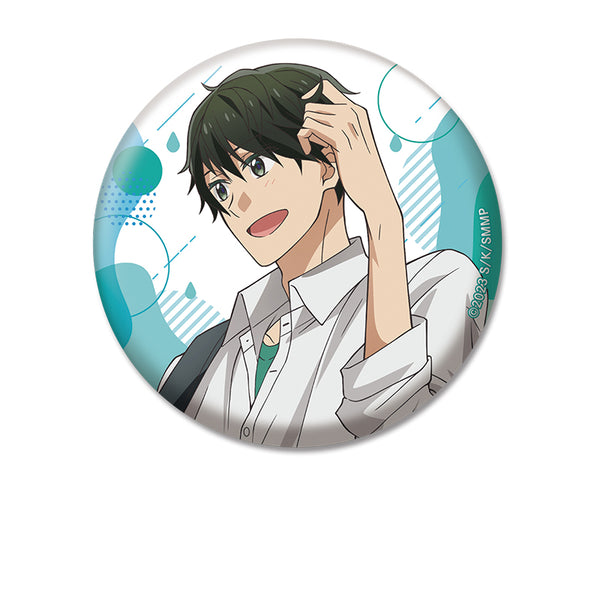『佐々木と宮野―卒業編―』 描き下ろし缶バッジ 鍵浦昭