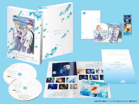 【Blu-ray】どうせ、恋してしまうんだ。第2期 Blu-ray BOX