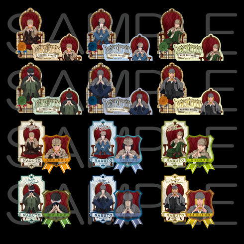 『NARUTO-ナルト-』ステッカーコレクション 探偵ver.(全12種) BOX